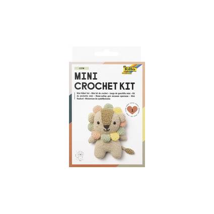 folia Mini-Häkelset "LION"