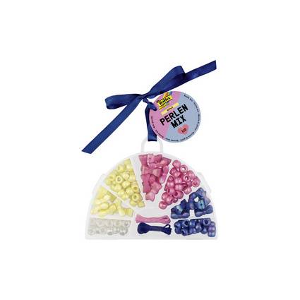 folia Perlen-Mix BOWS, 110 Teile