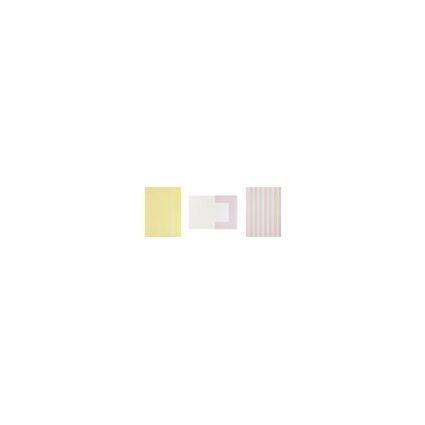 folia Zeichnungsmappe "NEON STRIPES", Karton, DIN A3, gelb