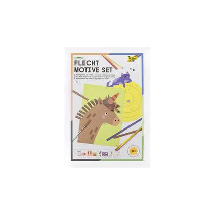 folia Flechtmotive-Set Farm, 233 Teile