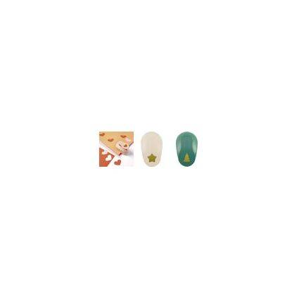 folia Motivstanzer "Stern", 76 mm