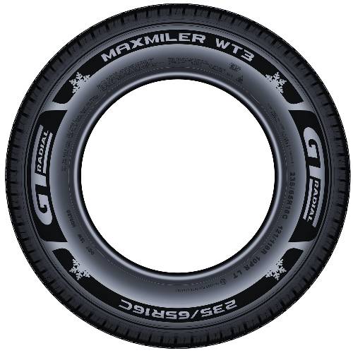 GT-RADIAL Winterreifen 215/60 R17 TL 109/107T MAXMILER WT3 C 8PR BSW M+S 3PMSF