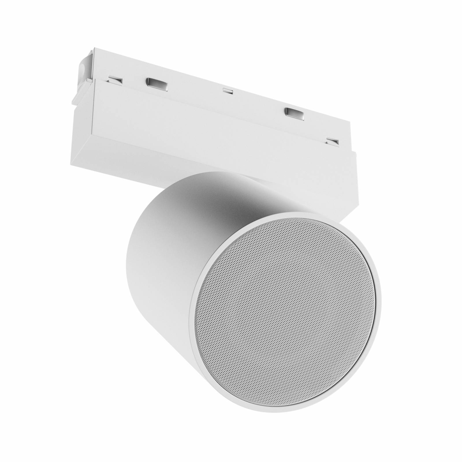 Speaker Bluetooth Lautsprecherbox LED Stromschienenstrahler 48V 10W Weiß