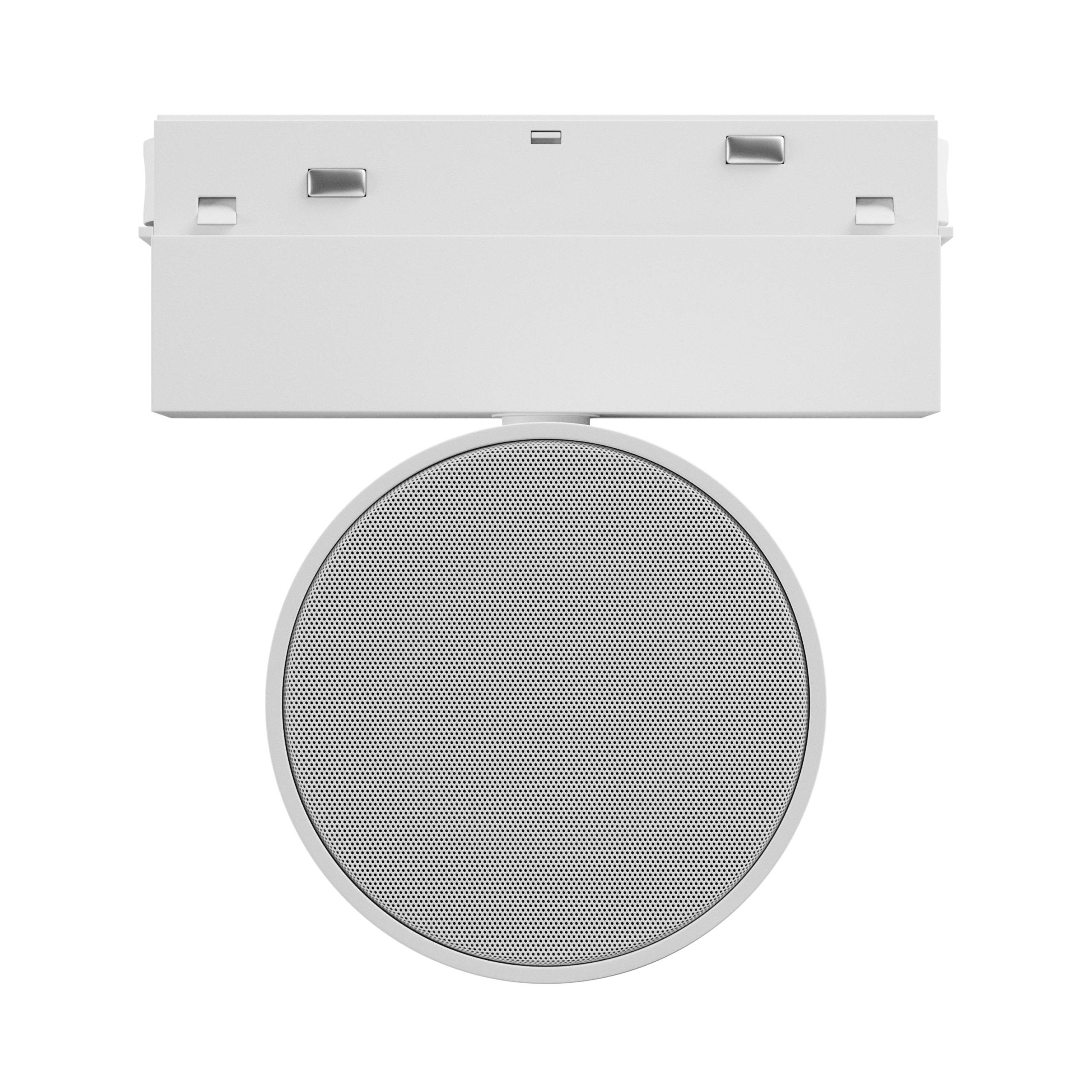 Speaker Bluetooth Lautsprecherbox LED Stromschienenstrahler 48V 10W Weiß