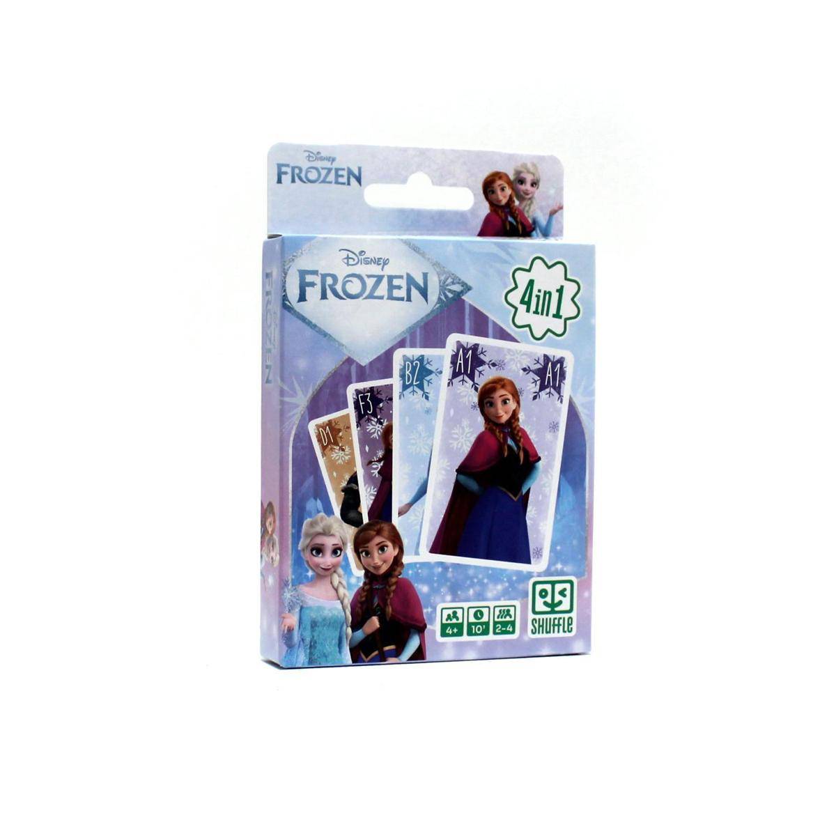 FSC Display Quartett 4 in 1 - Disney Frozen