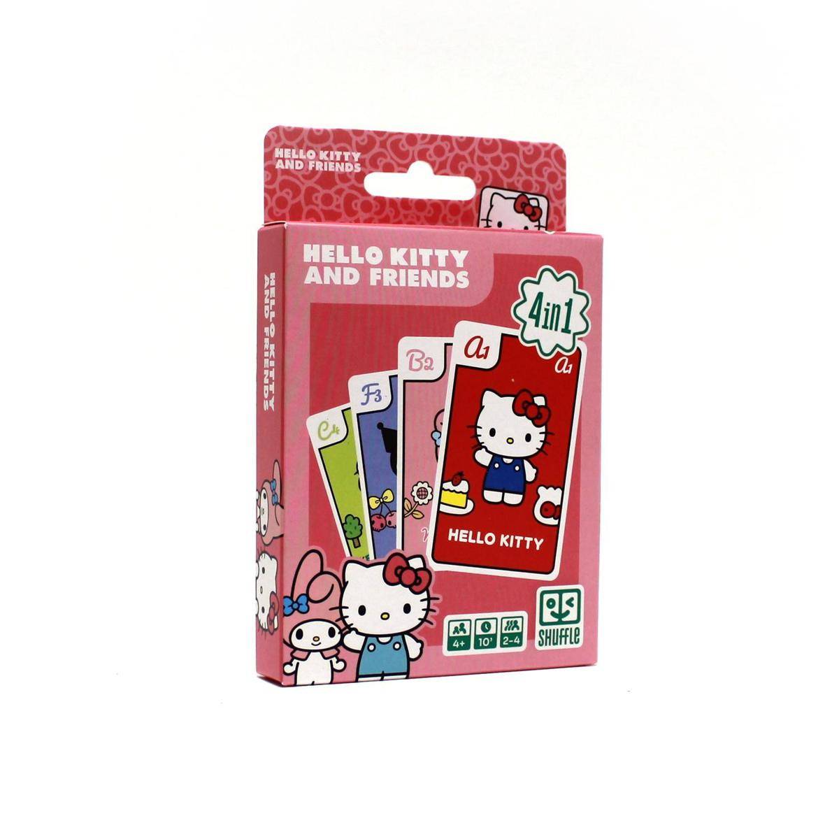 FSC Quartett 4 in 1 - Hello Kitty Friends