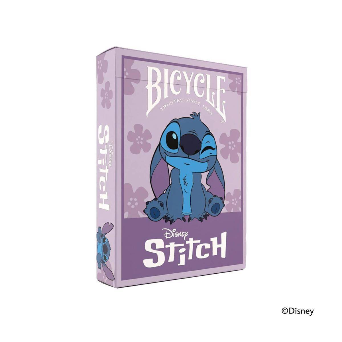 10052209 - Bicycle® Disney Stitch Purple