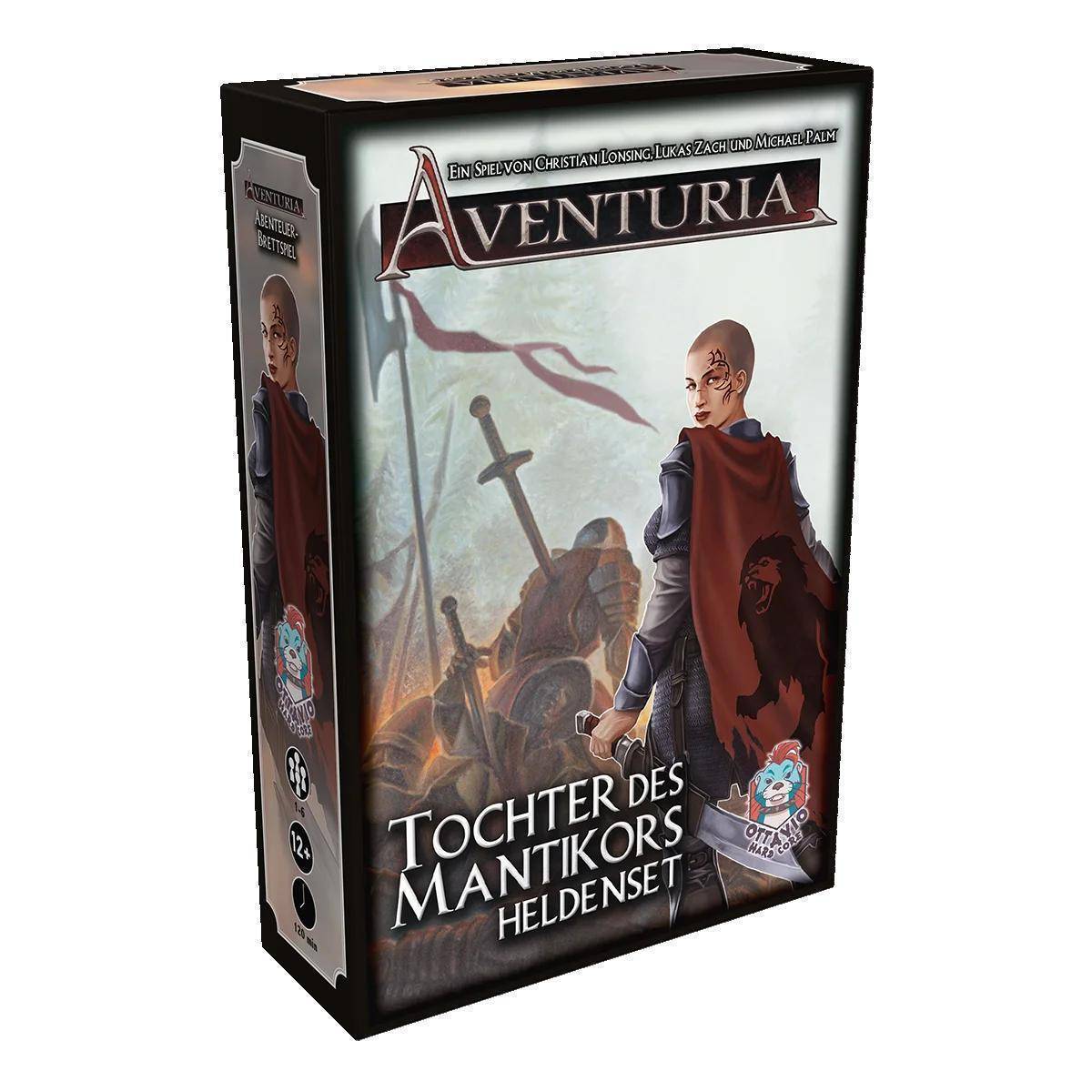 OTTD0012 - Aventuria - Tochter des Mantikors