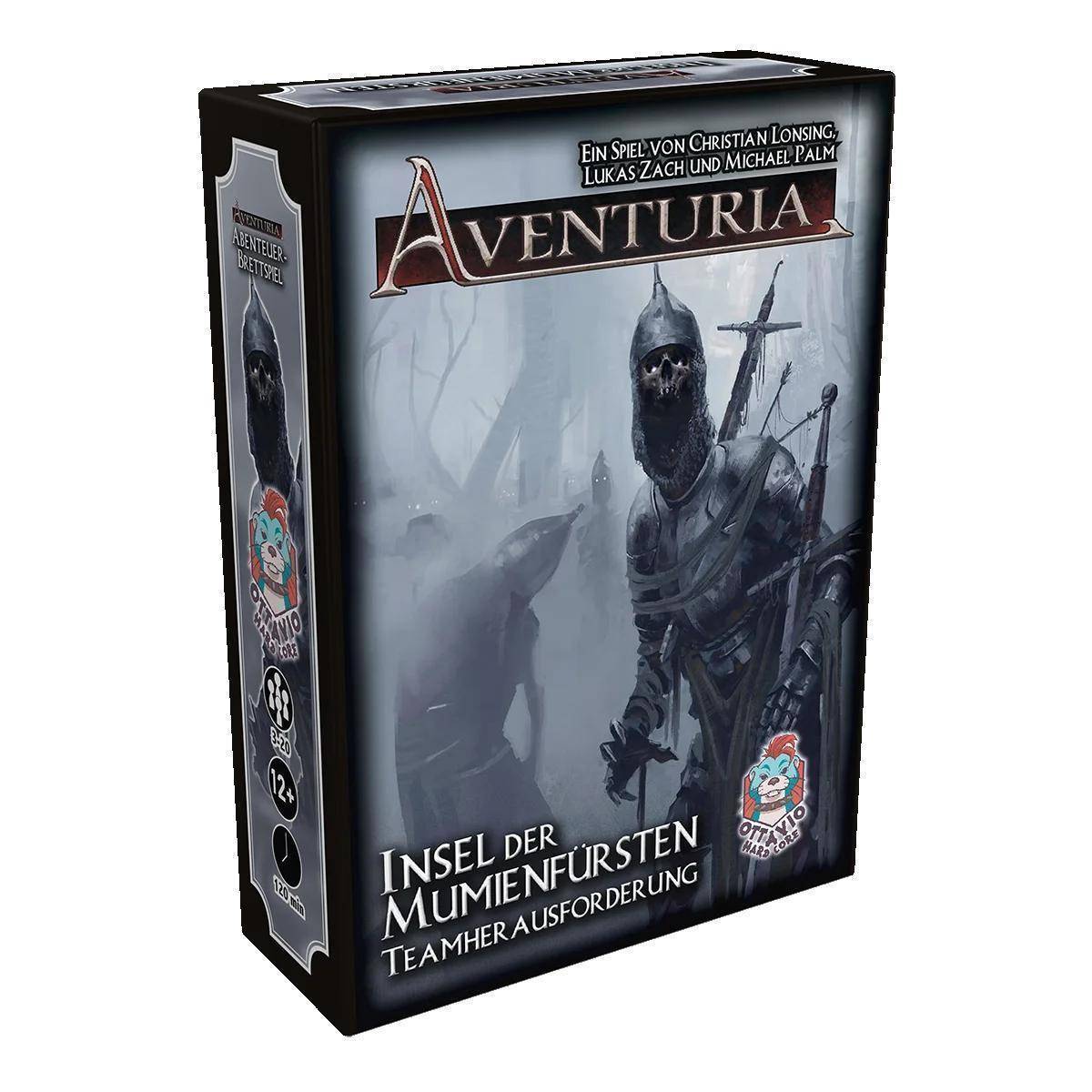 OTTD0023 - Aventuria - Teamherausforderung Insel der Mumienfürsten