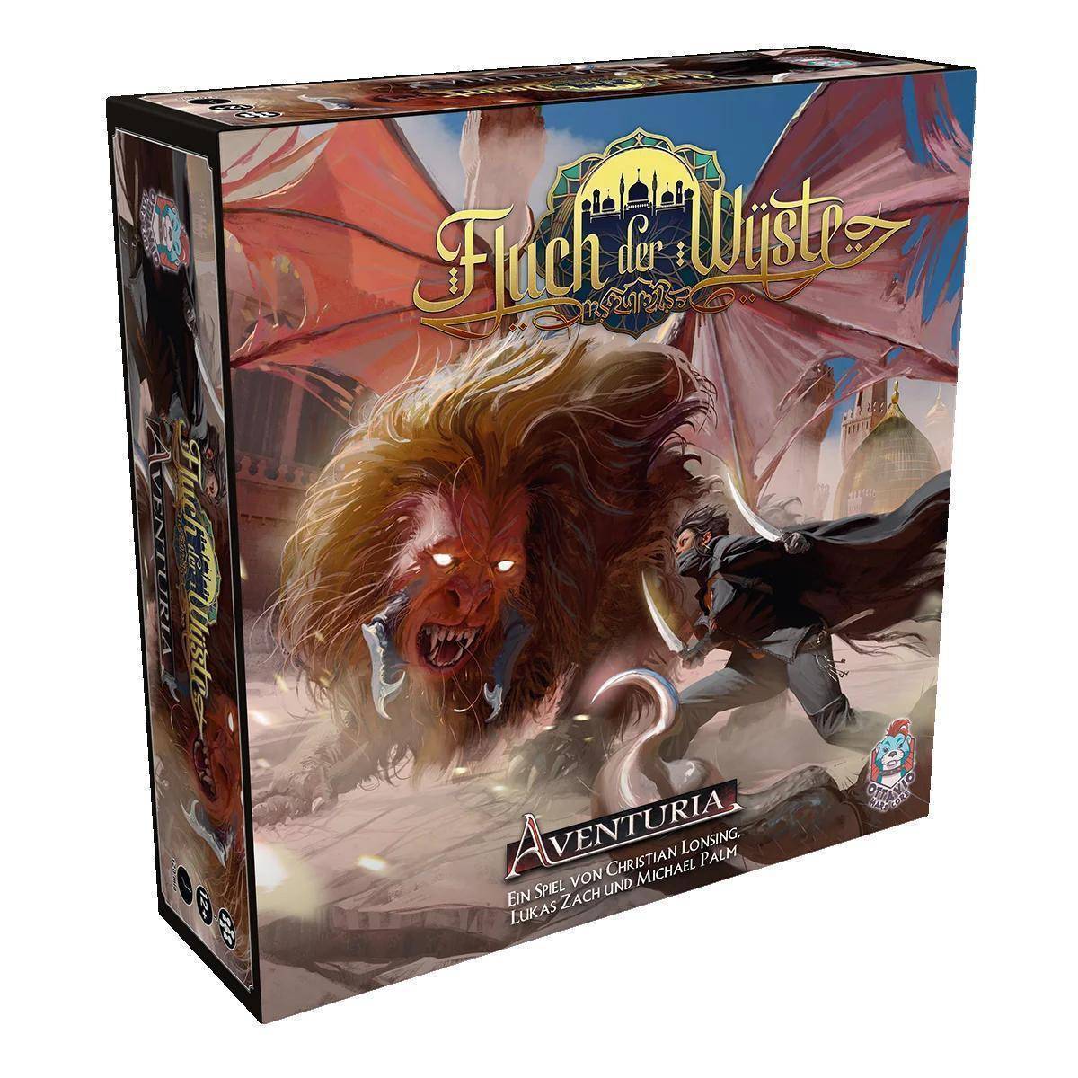 OTTD0008 - Aventuria - Fluch der Wüste