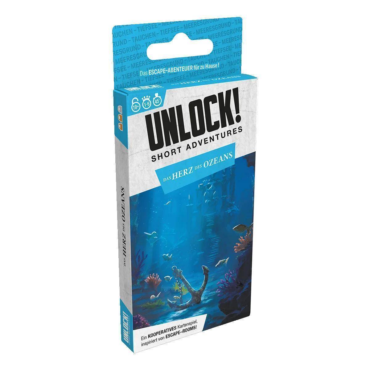 SCOD0131 - Unlock! Short Adventures Das Herz des Ozeans (Fall 12)