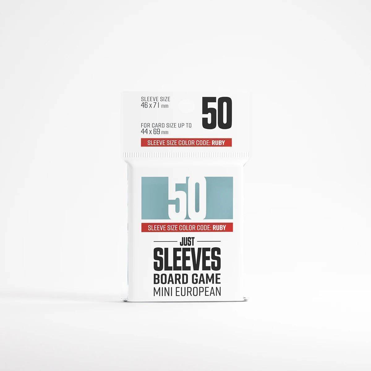 Just Sleeves - Mini European (50) (Einzelpack)
