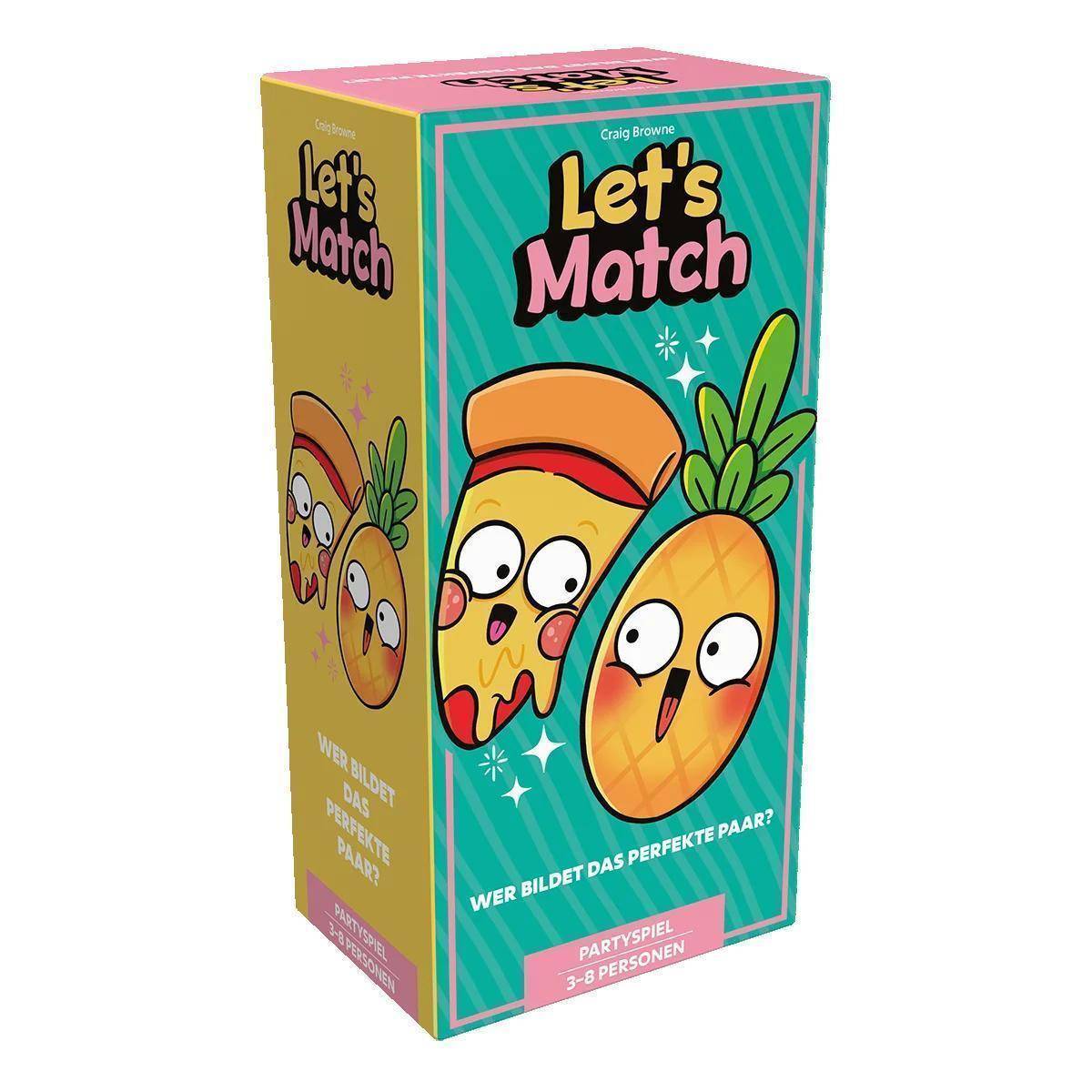 COGD0014 - Lets Match