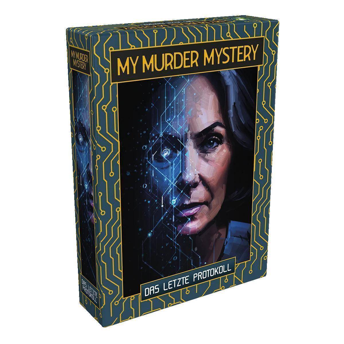 HORD0021 - My Murder Mystery Das letzte Protokoll