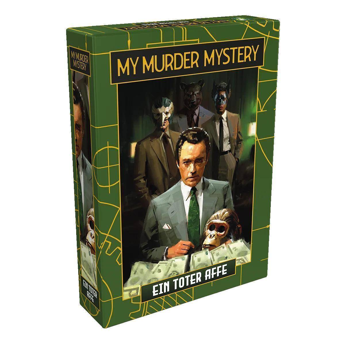 HORD0022 - My Murder Mystery Ein toter Affe