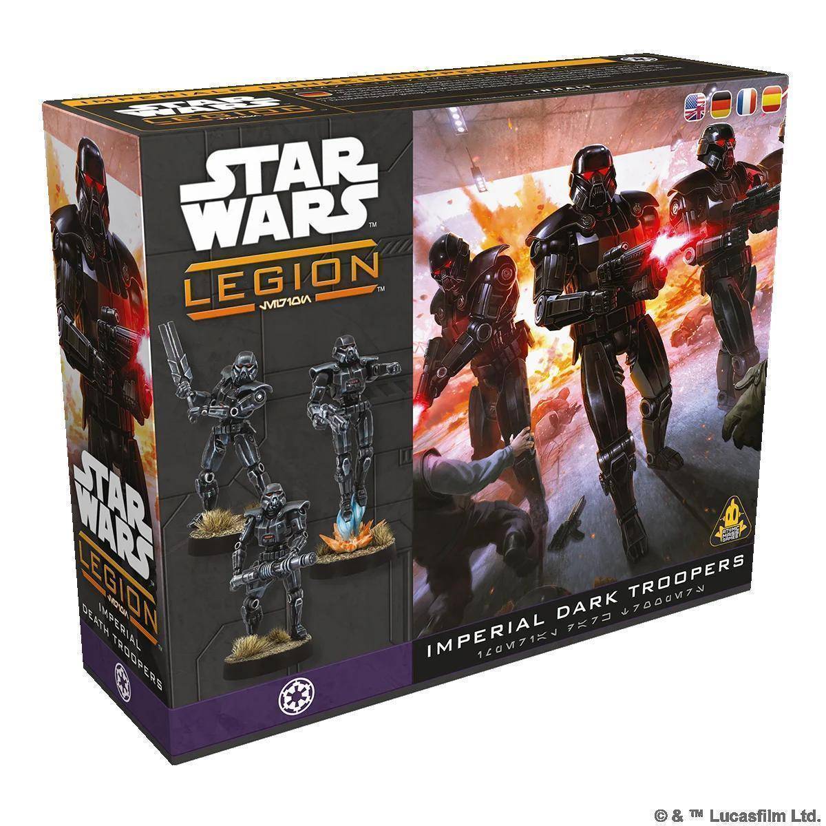AMGD1261 - Star Wars Legion - Imperial Dark Troopers