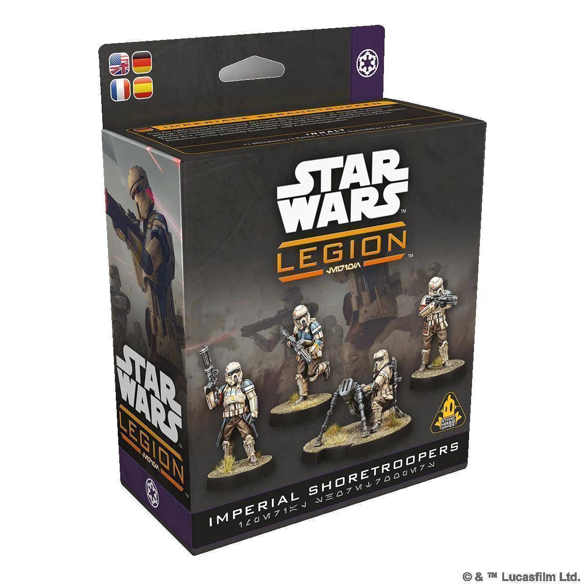 AMGD1263 - Star Wars Legion - Imperial Shoretroopers (Imperiale Strandtruppen)