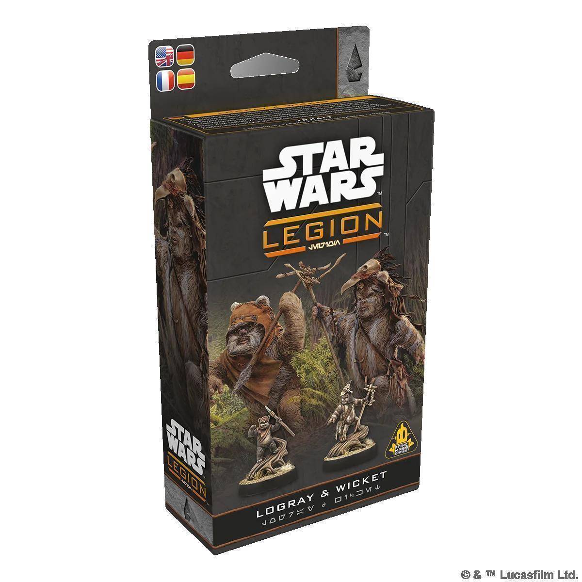 AMGD1246 - Star Wars Legion - Logray Wicket