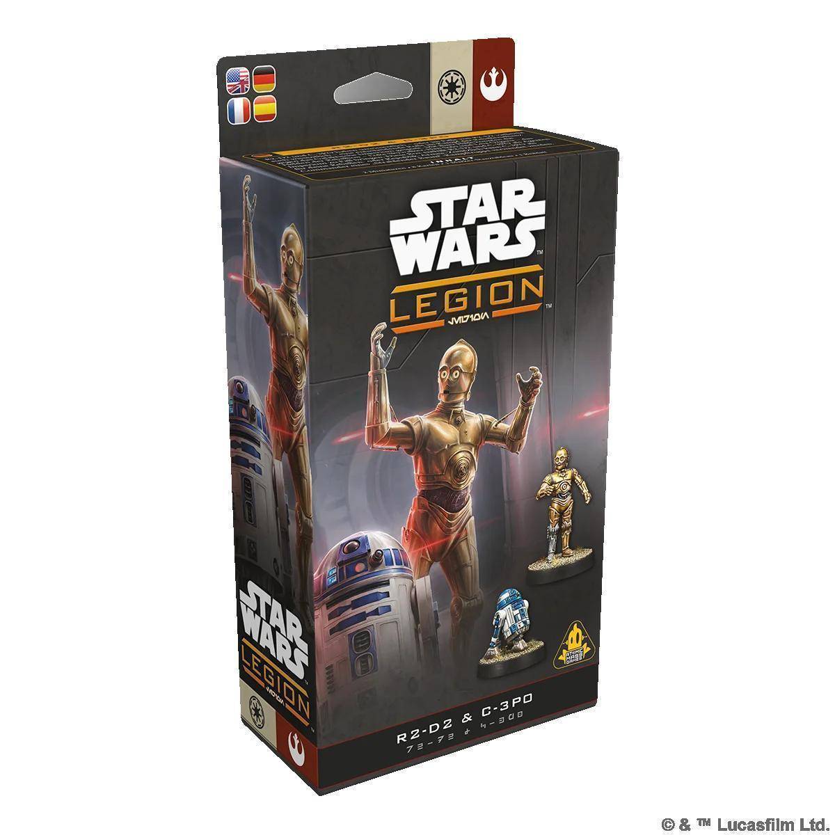 AMGD1247 - Star Wars Legion - R2-D2 C-3PO