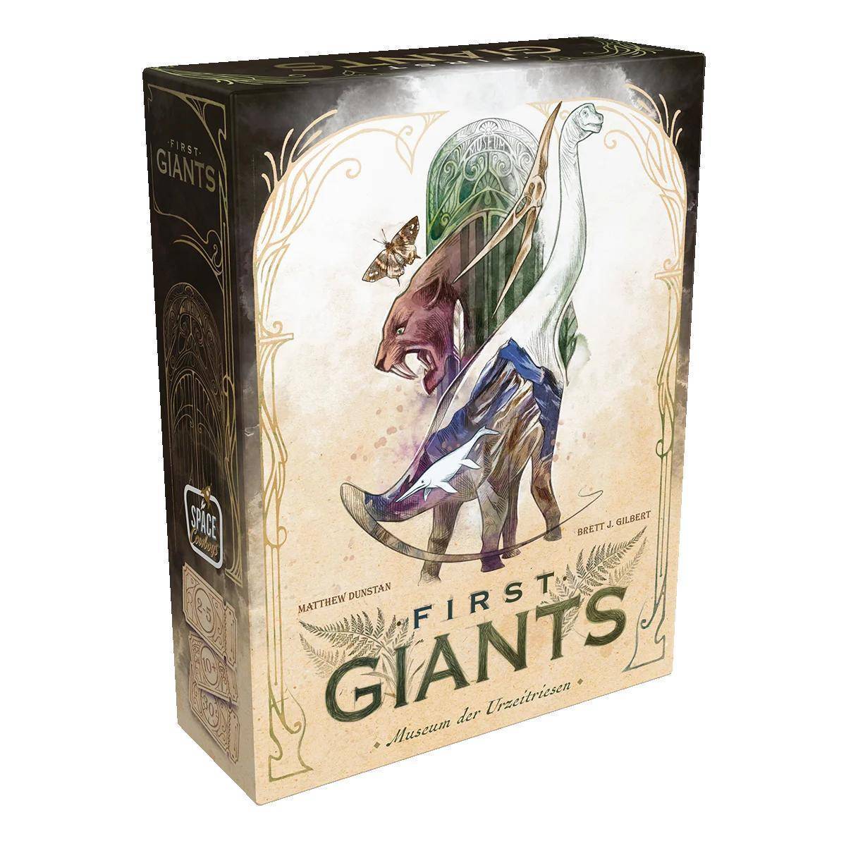 SCOD0301 - First Giants