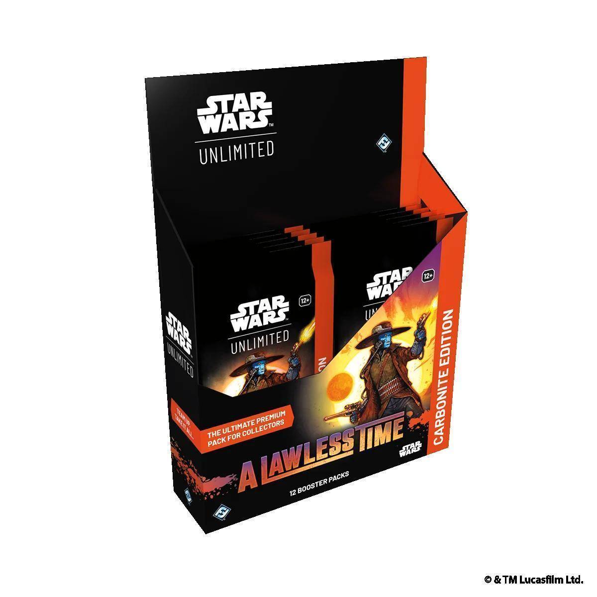 FFGE3746 - Star Wars Unlimited - Eine gesetzlose Zeit (Karbonit-Booster-Display)