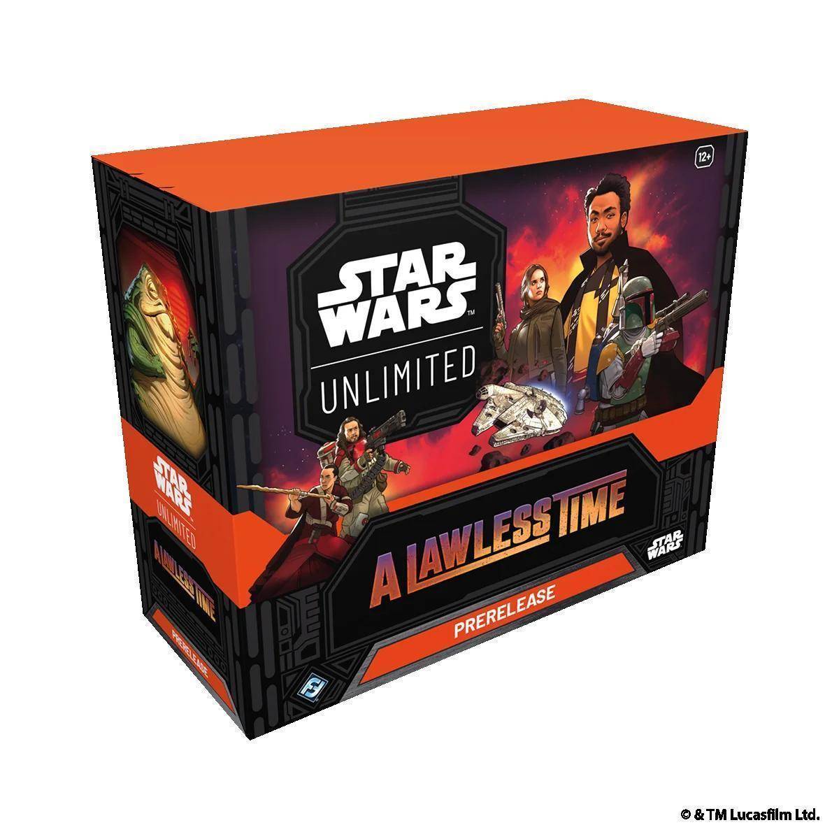 FFGE3740 - Star Wars Unlimited - Eine gesetzlose Zeit (Vorabveröffentlichungsbox)