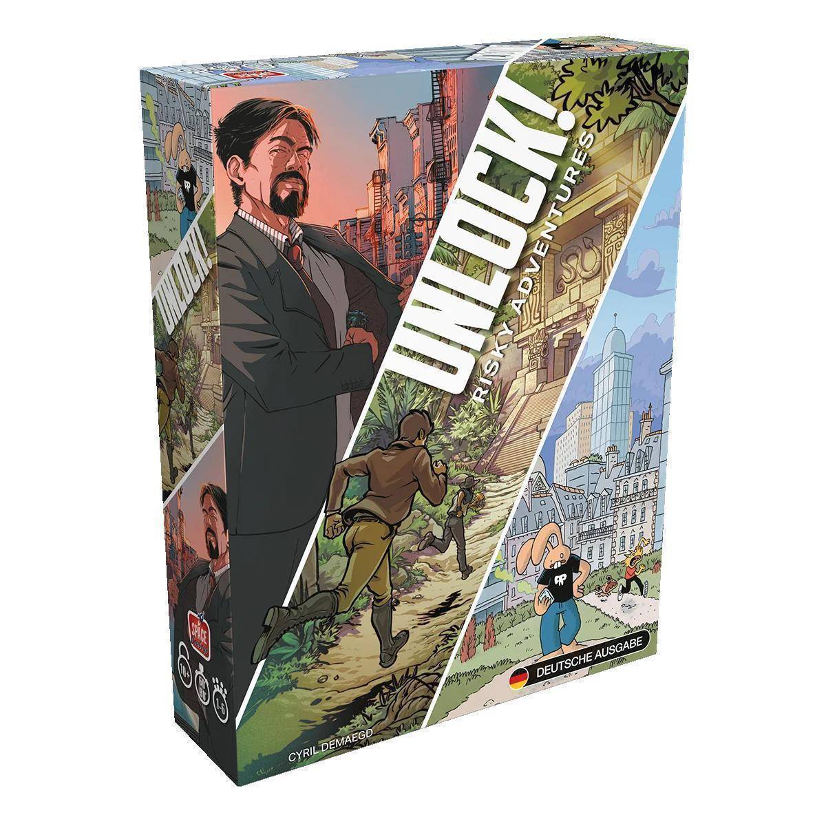 SCOD0124 - Unlock! Risky Adventures (Box 13)