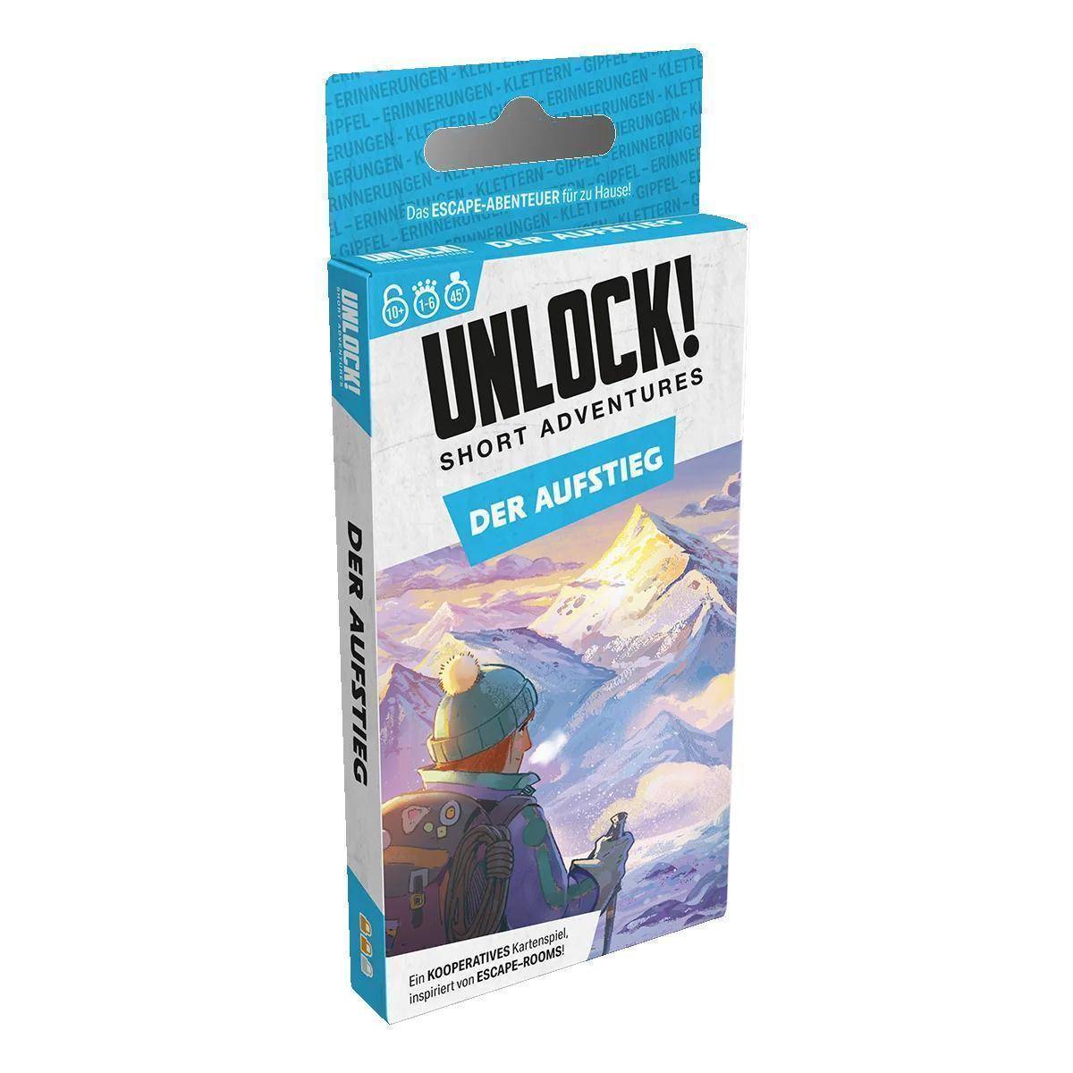 SCOD0132 - Unlock! Short Adventures Der Aufstieg (Fall 13)
