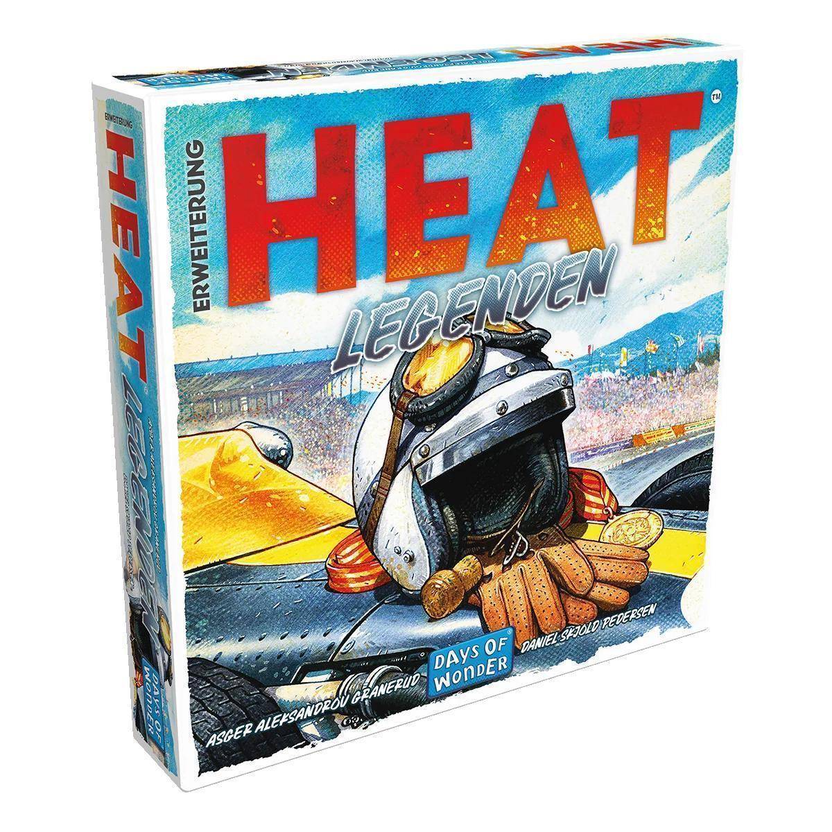 DOWD0050 - Heat - Legenden