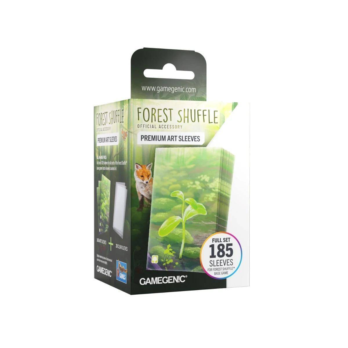GGS15091 - Mischwald Premium Art Sleeves (Forest Shuffle) (Einzelartikel)