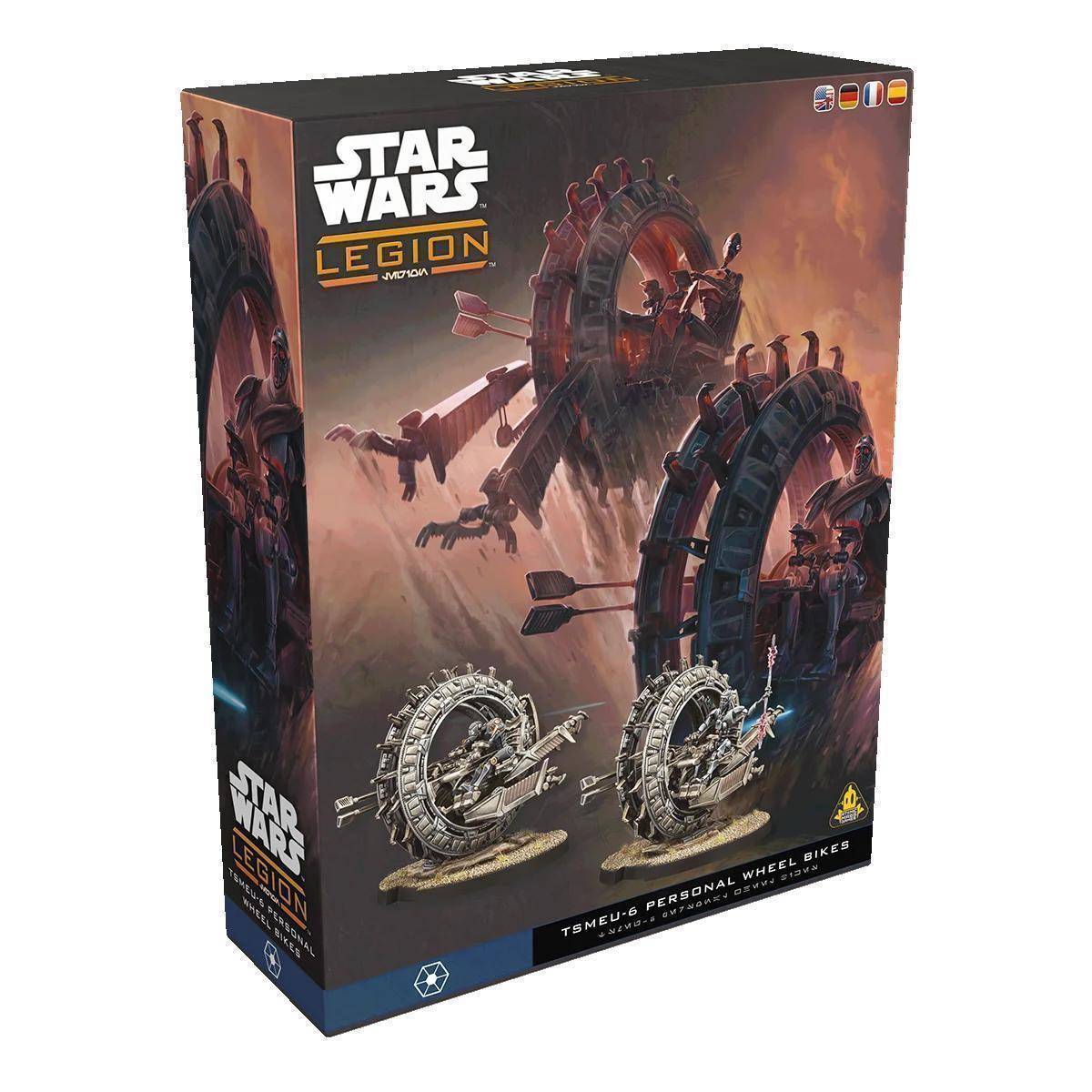AMGD1265 - Star Wars Legion - TSMEU-6 Personal Wheel Bikes