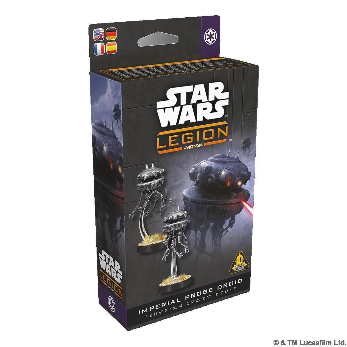 AMGD1272 - Star Wars Legion - Imperial Probe Droid