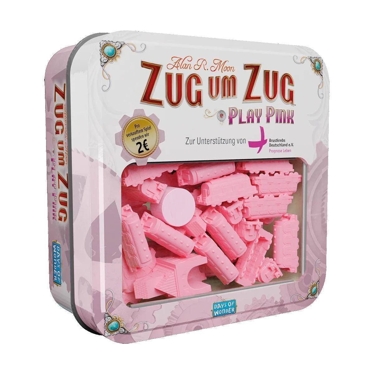 DOWD0019 - Zug um Zug - Play Pink (6er-Display)