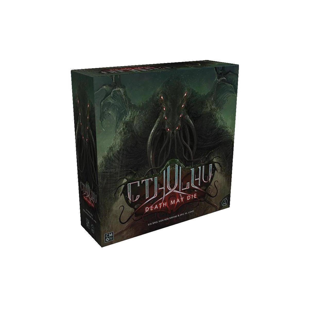 FFGD7200 - Cthulhu Death May Die (Staffel 1)
