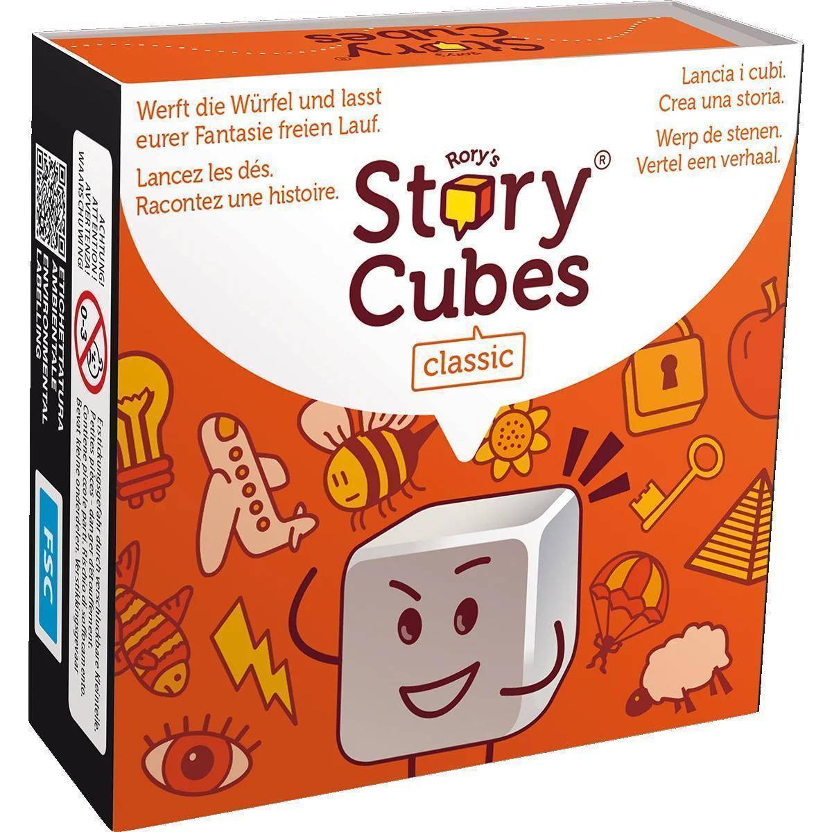 ZYGD0050 - Rory's Story Cubes Classic (Einzelartikel)