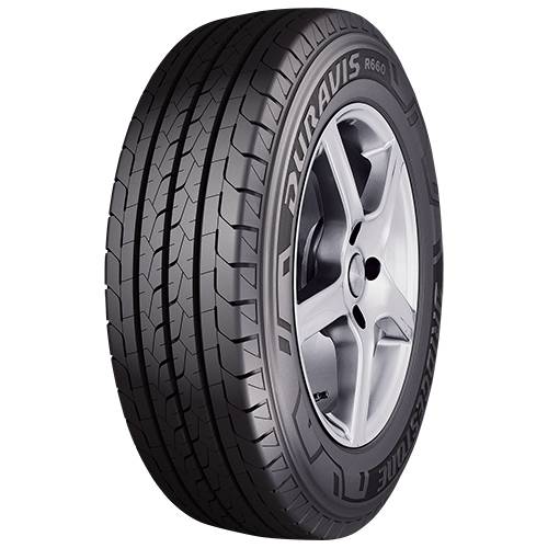 BRIDGESTONE Sommerreifen 205/65 R16 TL 107/105T DURAVIS R660 ECO C 8PR