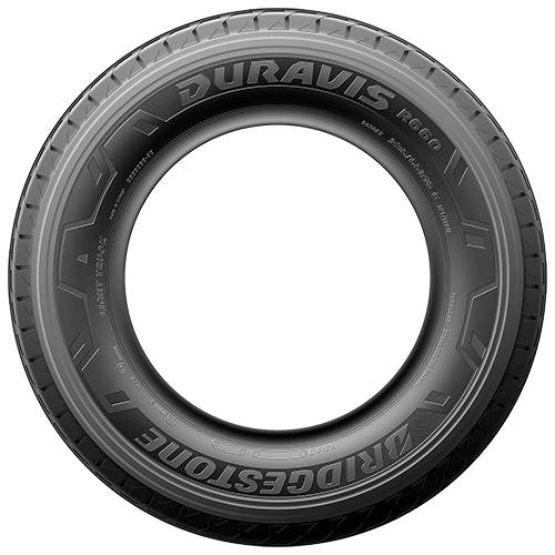 BRIDGESTONE Sommerreifen 205/65 R16 TL 107/105T DURAVIS R660 ECO C 8PR