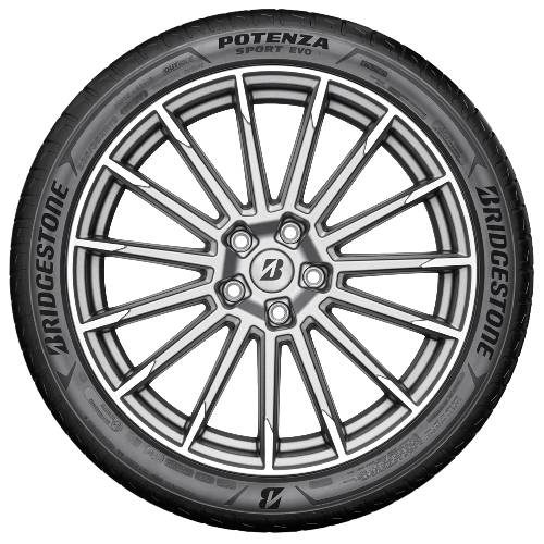 BRIDGESTONE Sommerreifen 295/35 ZR21 TL (107Y) POTENZA SPORT EVO XL ENLITEN