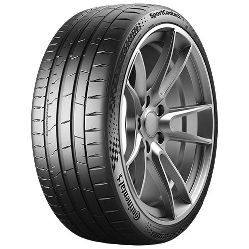 CONTINENTAL Sommerreifen 255/35 ZR21 TL 98(Y) SPORTCONTACT 7 XL FR BSW