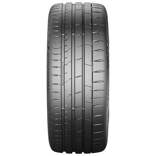 CONTINENTAL Sommerreifen 255/40 ZR19 TL 100(Y) SPORTCONTACT 7 XL FR BSW