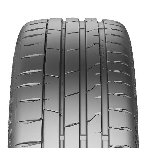 CONTINENTAL Sommerreifen 255/40 R20 TL 101Y SPORTCONTACT 7