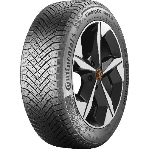 CONTINENTAL Winterreifen 225/45 R19 TL 96T VIKINGCONTACT 8 XL FR EVc NORDIC COMPOUND BSW M+S 3PMSF