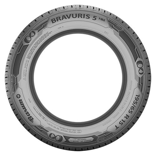 BARUM Sommerreifen 195/45 R16 TL 84V BRAVURIS 5 HM XL