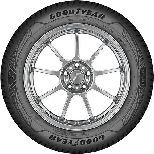 GOODYEAR Ganzjahresreifen 215/45 R17 TL 91W VECTOR 4SEASONS GEN-3 XL MFS M+S 3PMSF