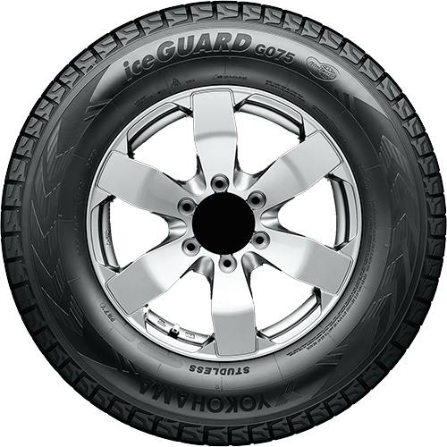 YOKOHAMA Winterreifen 235/60 R17 TL 102Q ICEGUARD G075 NORDIC COMPOUND BSW M+S 3PMSF