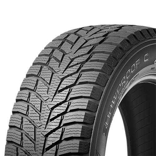 NOKIAN Winterreifen 205 R16 TL 110/108R NOKIAN SNOWPROOF C C 8PR M+S 3PMSF