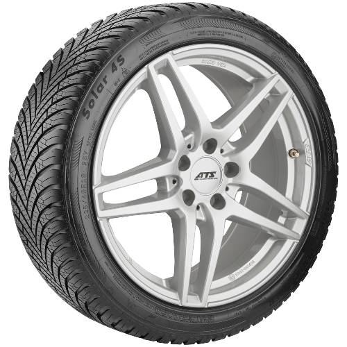 STAR PERFORMER Ganzjahresreifen 165/70 R14 TL 81T SOLAR 4S BSW M+S 3PMSF