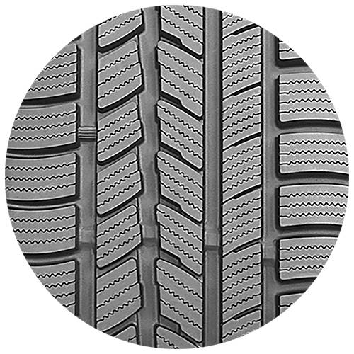 NEXEN Winterreifen 205/40 R17 TL 84V WINGUARD SPORT XL M+S 3PMSF