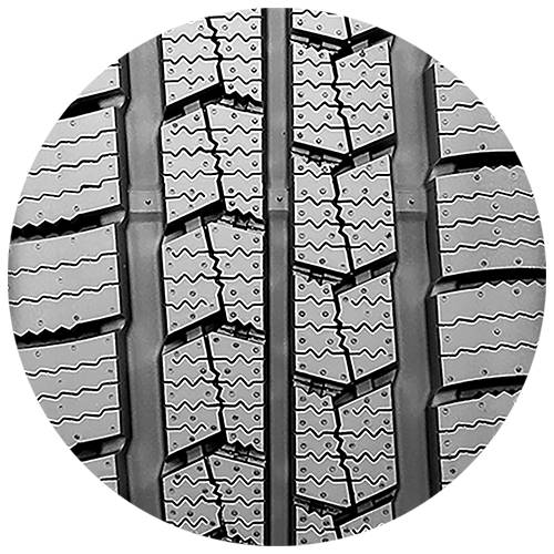 NEXEN Winterreifen 205/65 R16 TL 107/105T WINGUARD WT1 C 8PR M+S 3PMSF