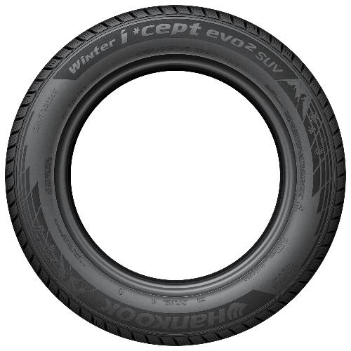 HANKOOK Winterreifen 275/40 R22 TL 107V WINTER I*CEPT EVO2 SUV W320A XL AO SBL M+S 3PMSF